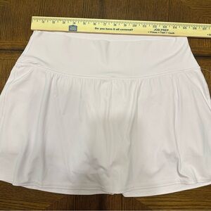 Lululemon Sz 14 Align High Rise Skirt Shorts Pink Nulu Tennis Pickleball NWT